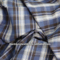 Baumwoll-Garn gefärbt Flanellstoff Check Shirt Kleid